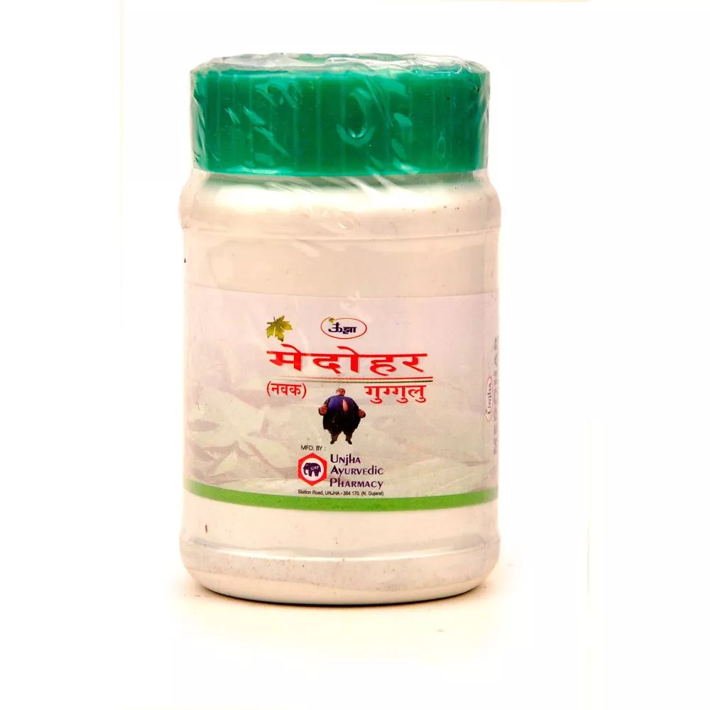Unjha Medohar Guggulu 60tab