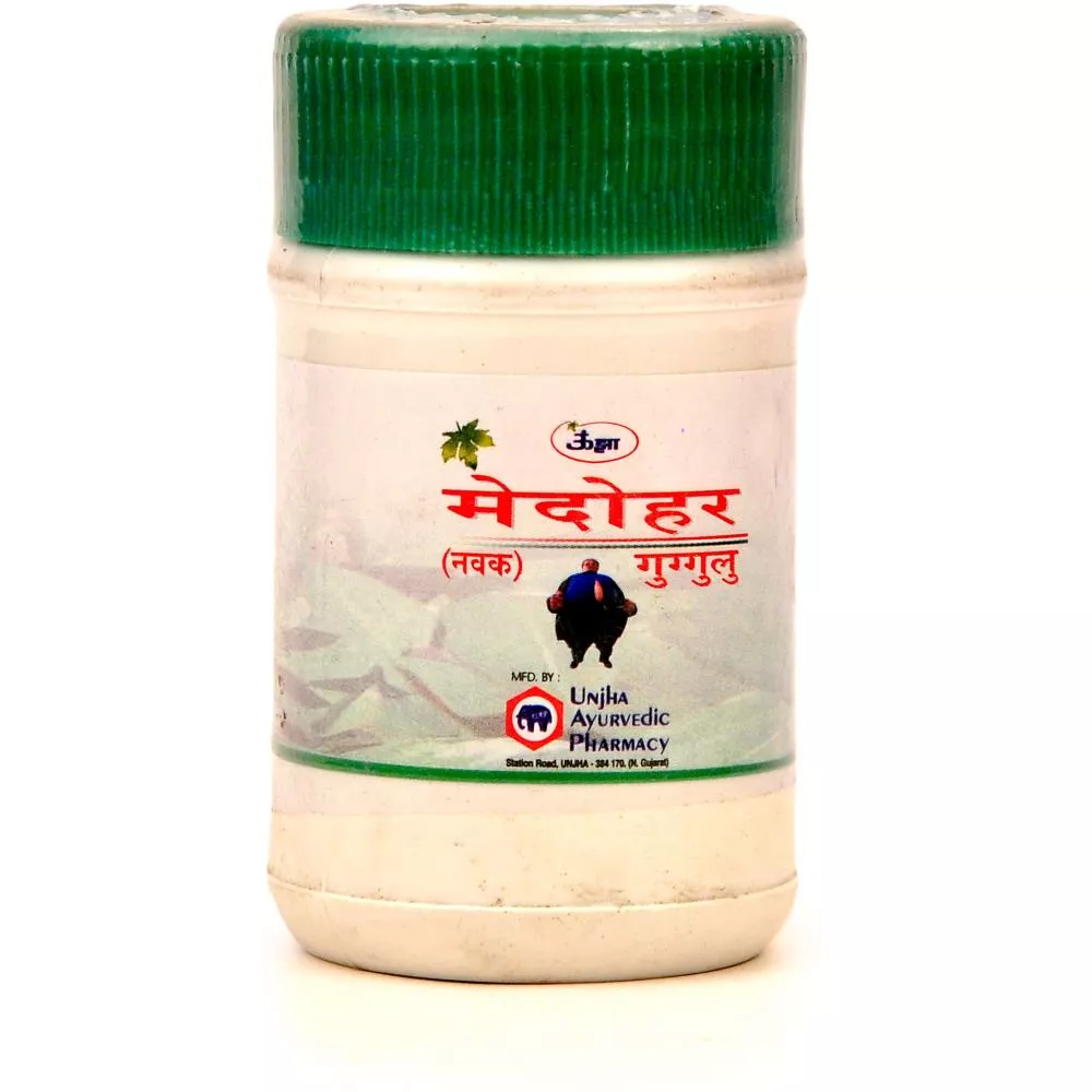 Unjha Medohar Guggulu 200tab
