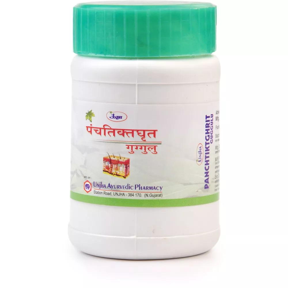 Unjha Panchtiktghrit Guggulu 200tab