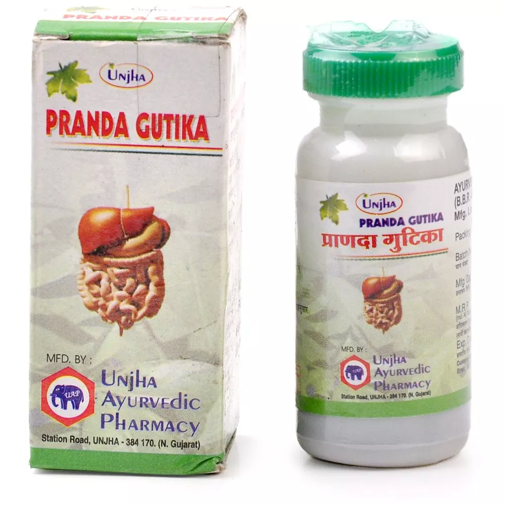 Unjha Pranda Gutika 10g