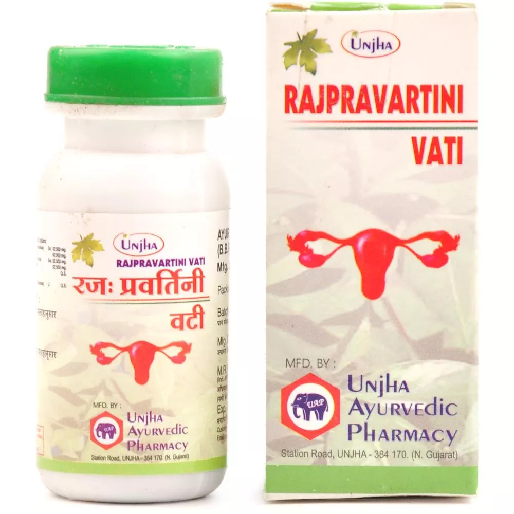 Unjha Rajpravartini Vati 40tab