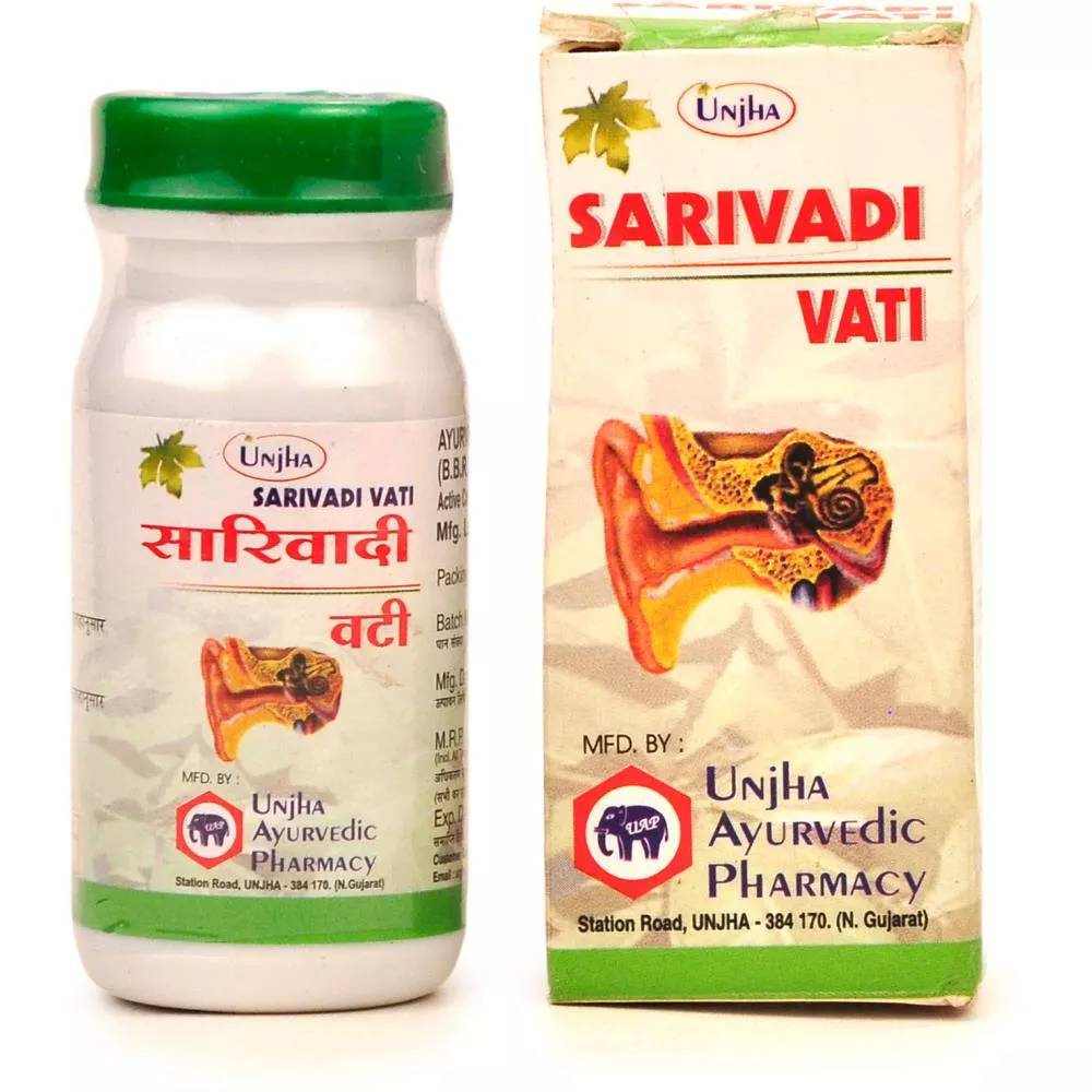 Unjha Sarivadi Vati 40tab