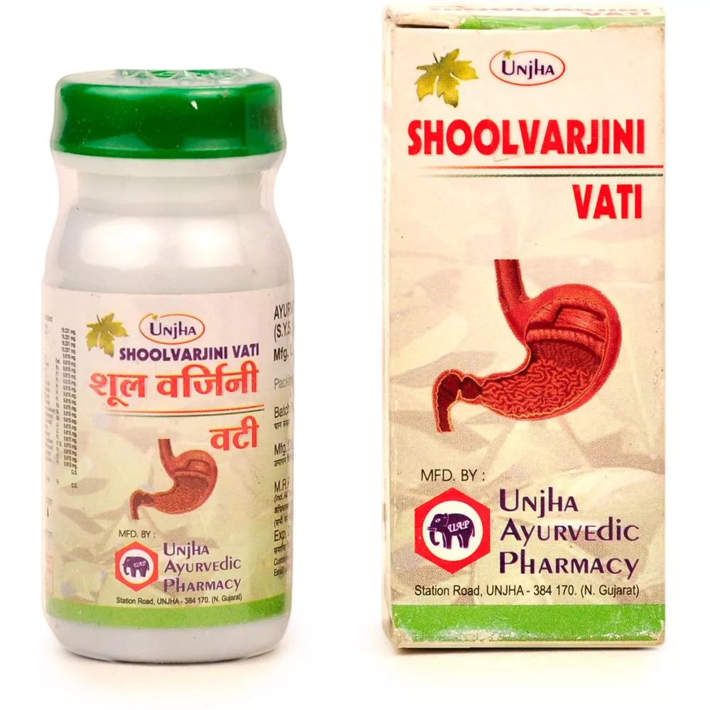 Unjha Shoolwarjini Vajrini Vati 40tab