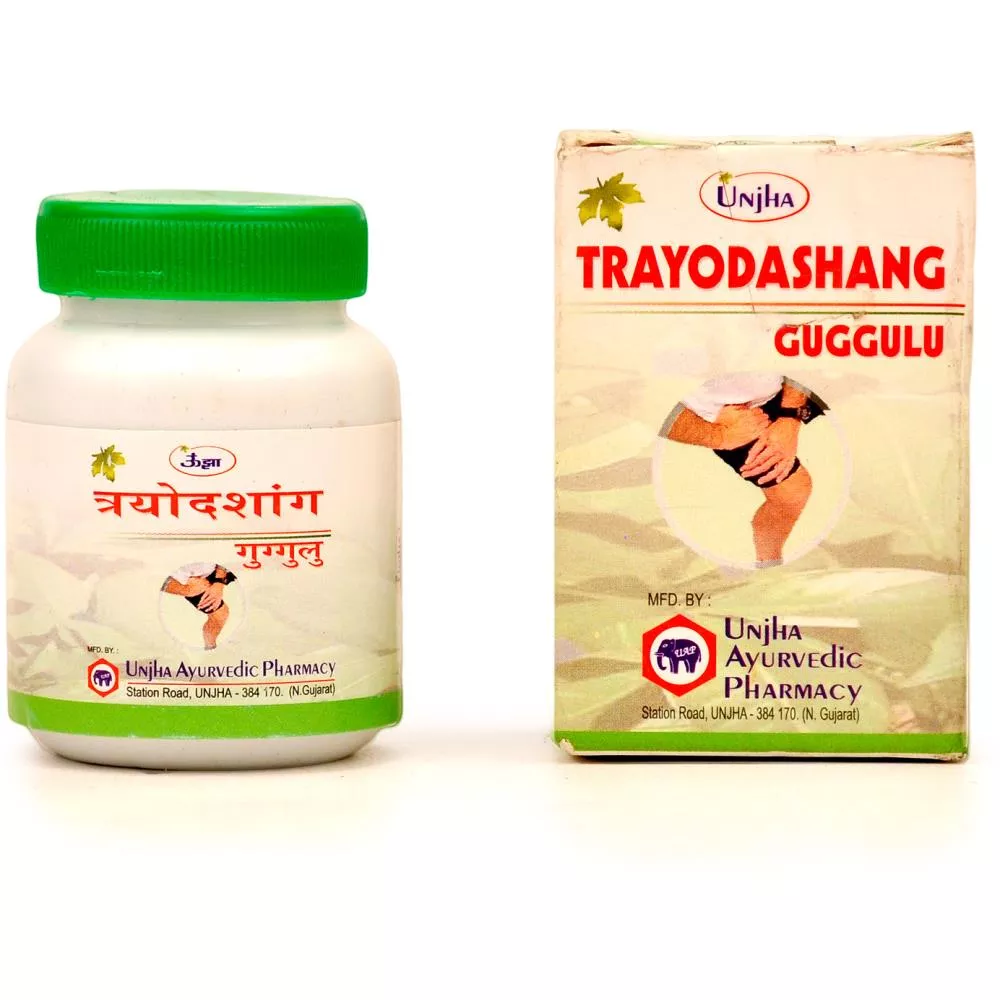 Unjha Trayodashang Guggulu 60tab