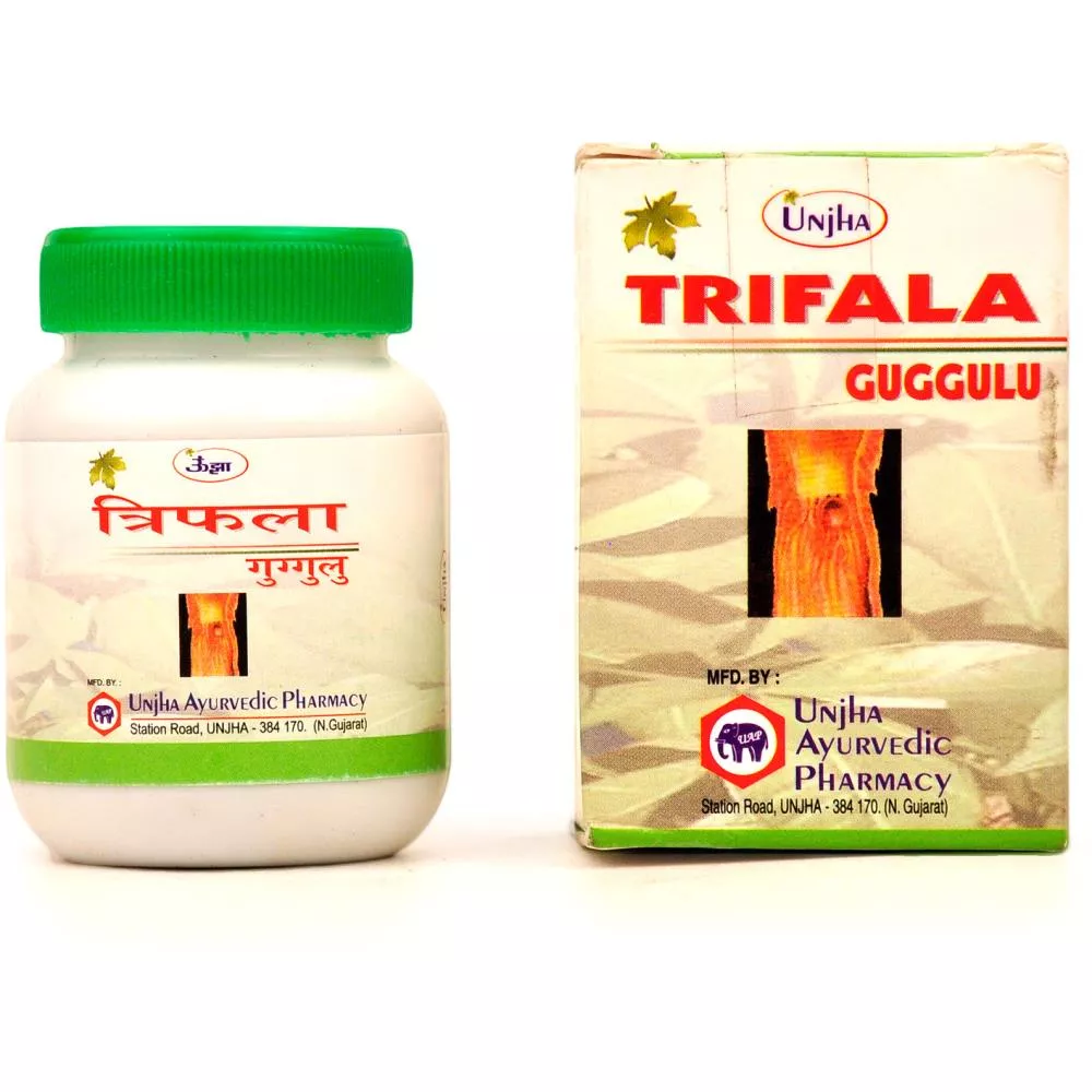 Unjha Triphala Guggulu 60tab