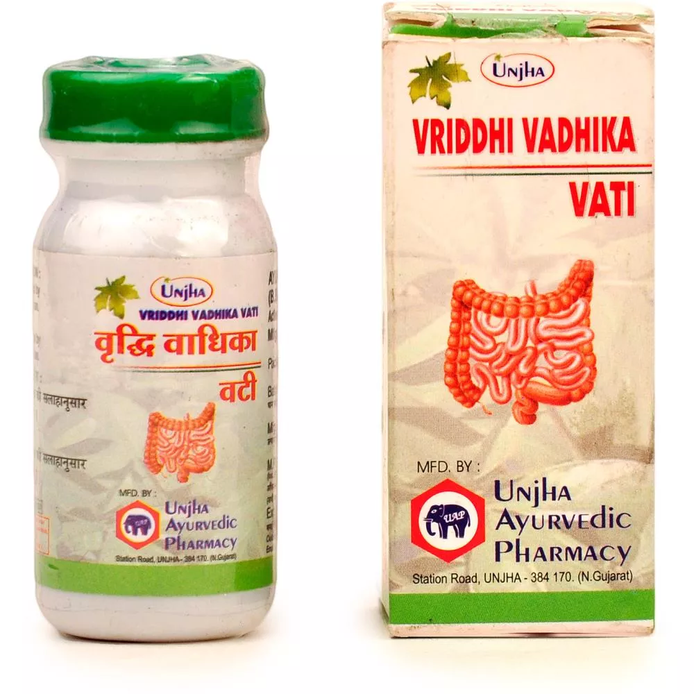 Unjha Vriddhi Vadhika Vati 40tab