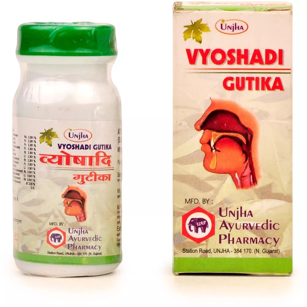 Unjha Vyoshadi Gutika 10g