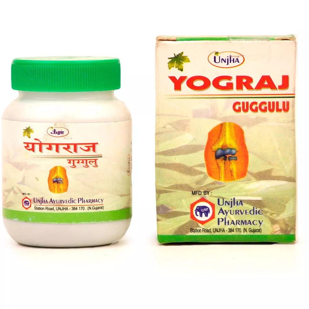 Unjha Yograj Guggulu 60tab