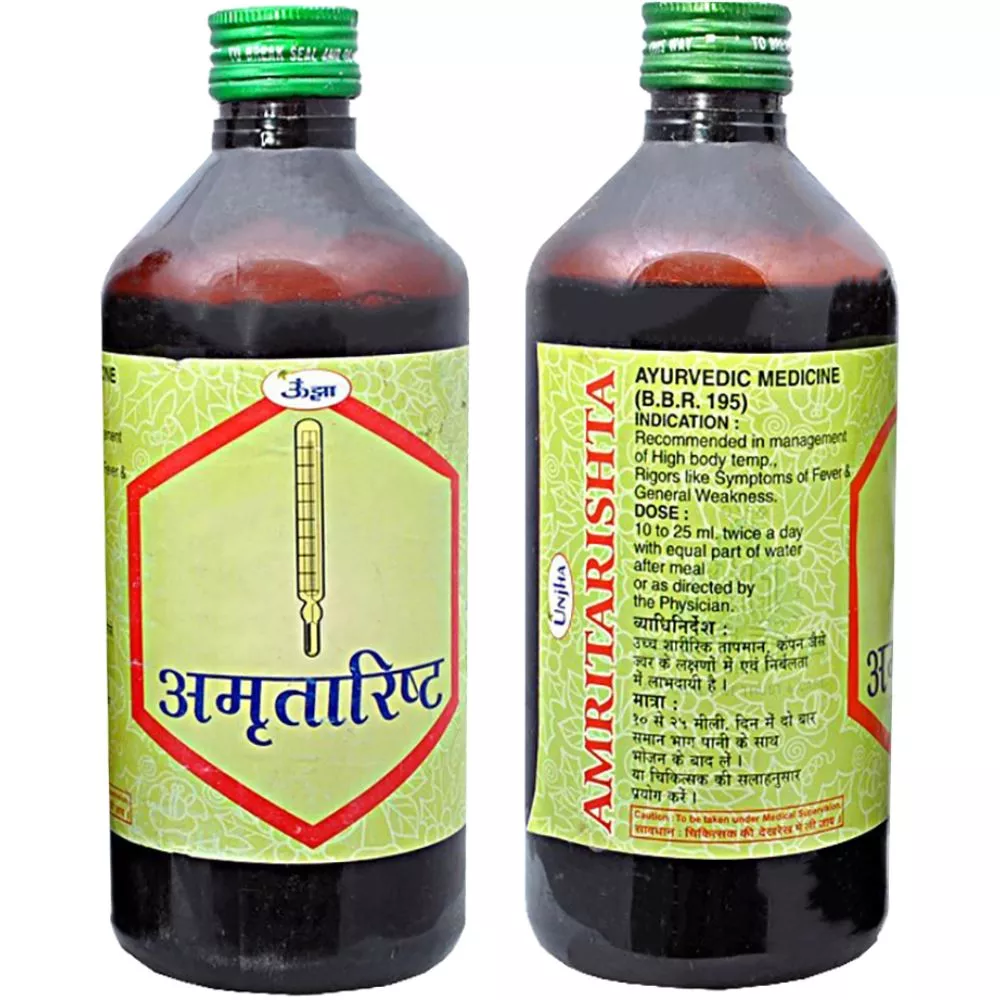 Unjha Amritarishta 450ml