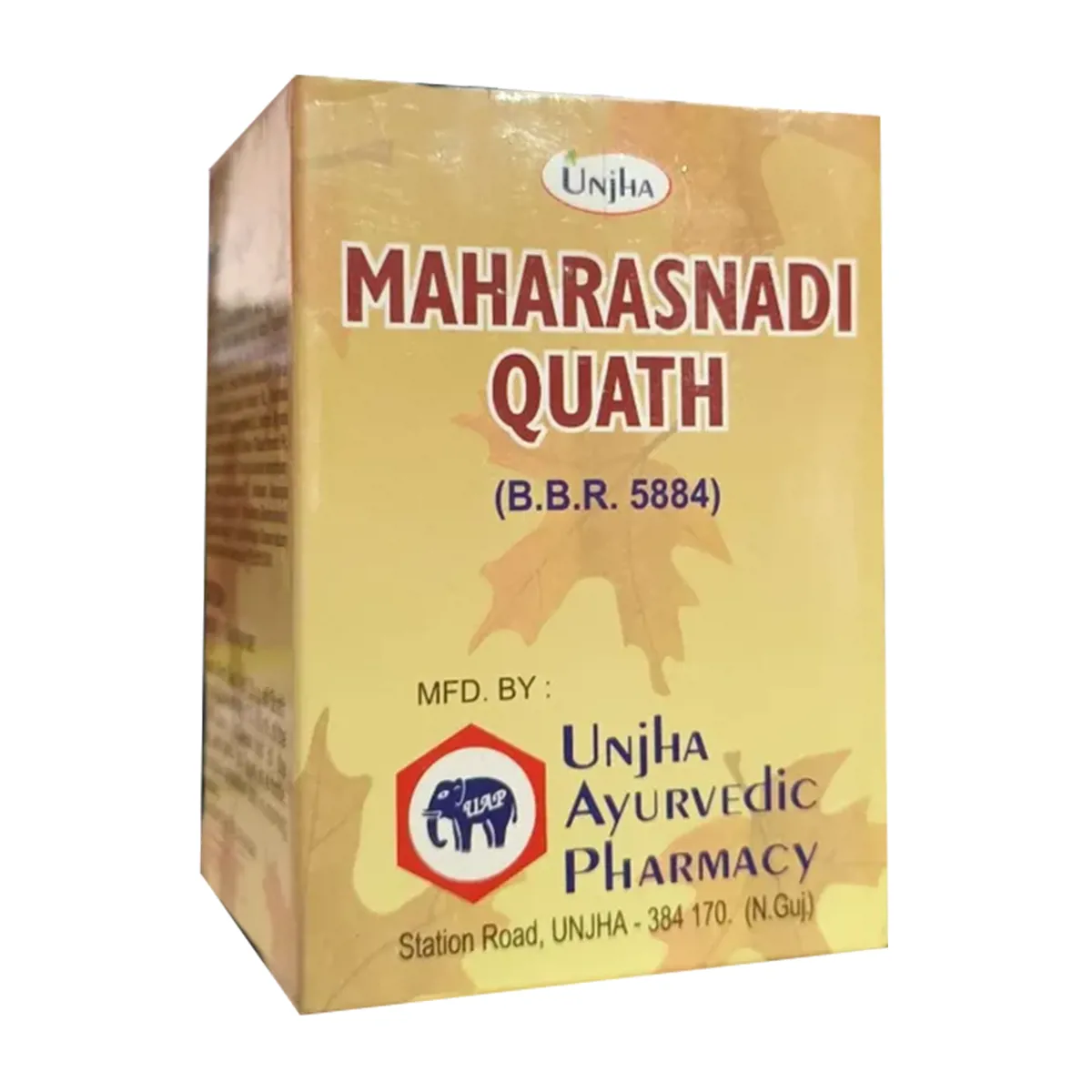 Unjha Maharasnadi Quath 100g