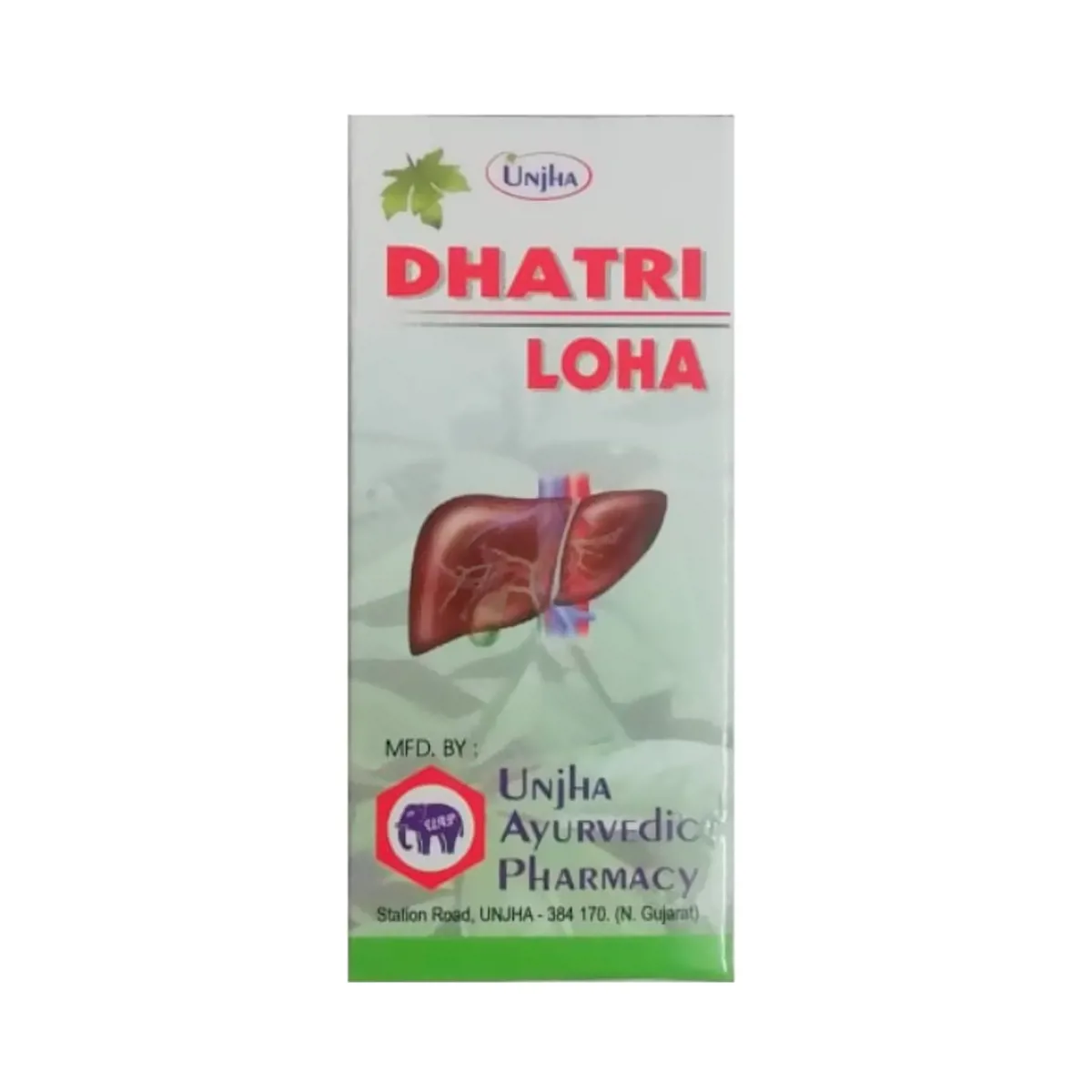 Unjha Dhatri Lauh 40tab