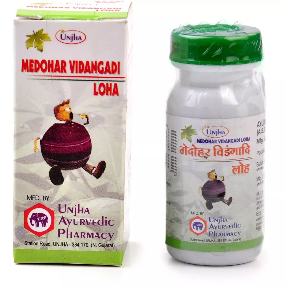 Unjha Medohar Vidangadi Lauh 40tab