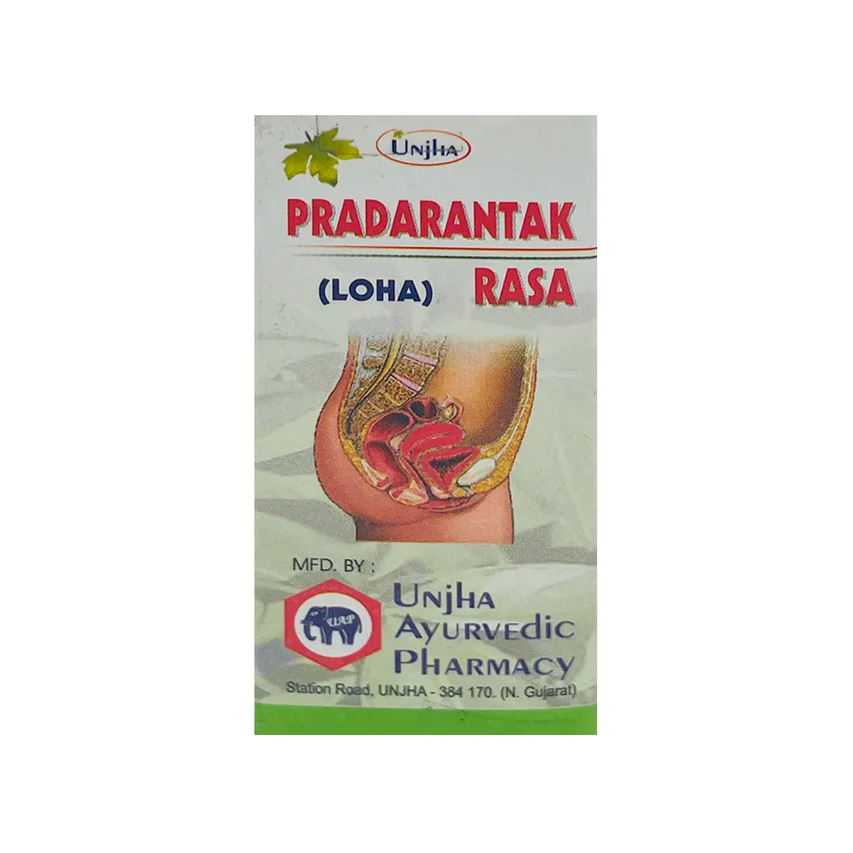 Unjha Pradarantak Lauh 40tab