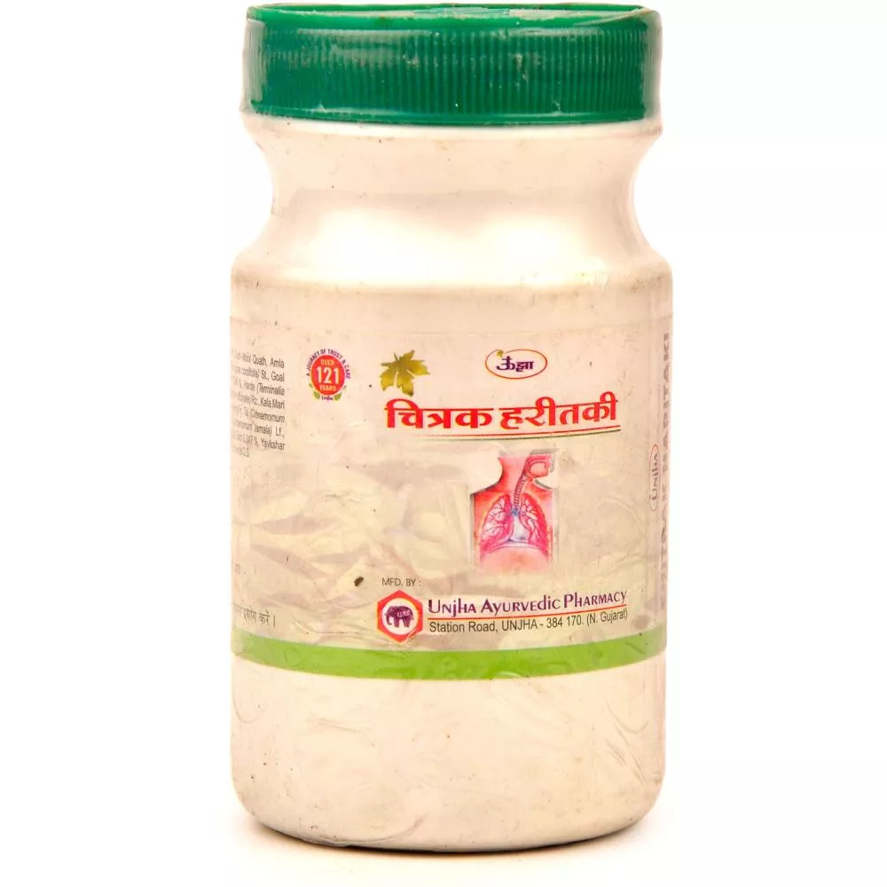 Unjha Chitrak Haritaki 100g