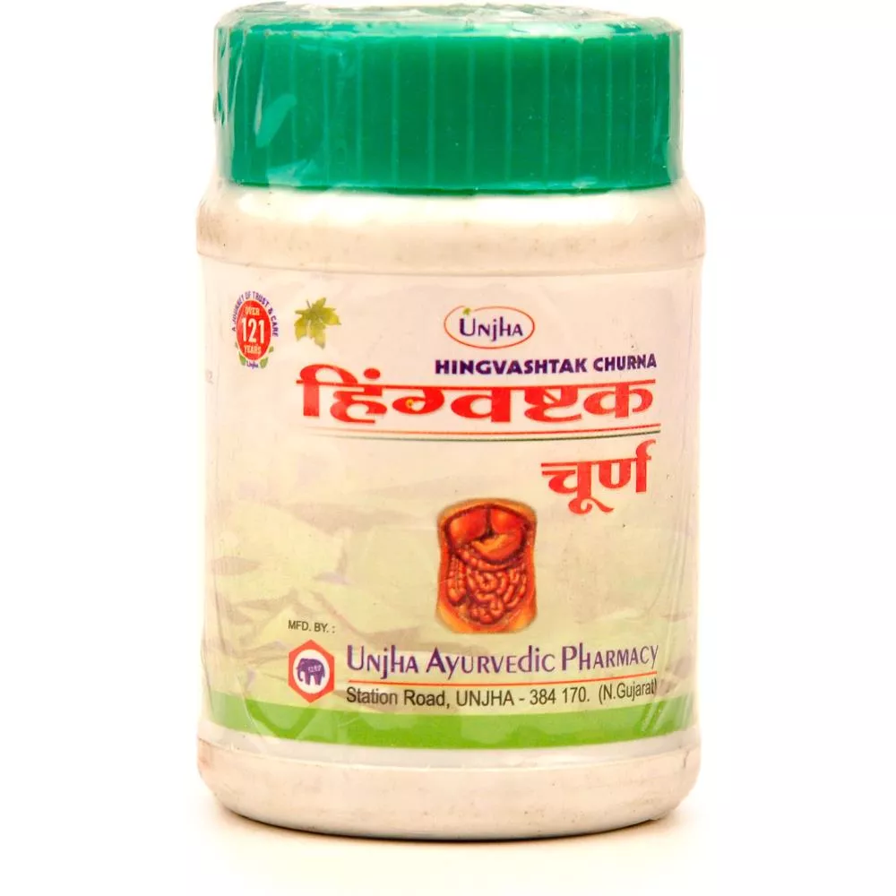 Unjha Hingwashtak Churna 50g