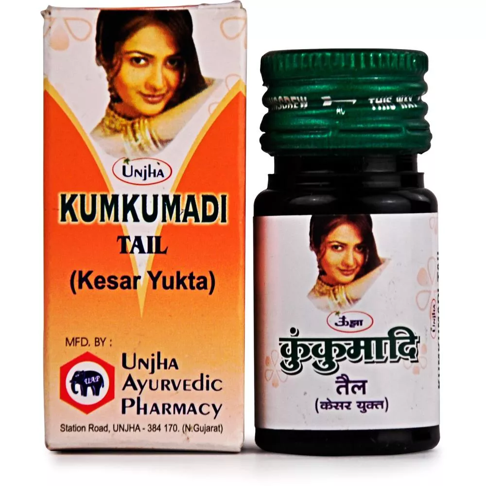 Unjha Kumkumadi Tail 15ml