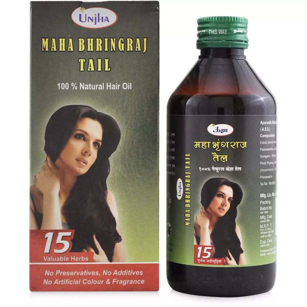 Unjha Maha Bhringraj Tail 200ml