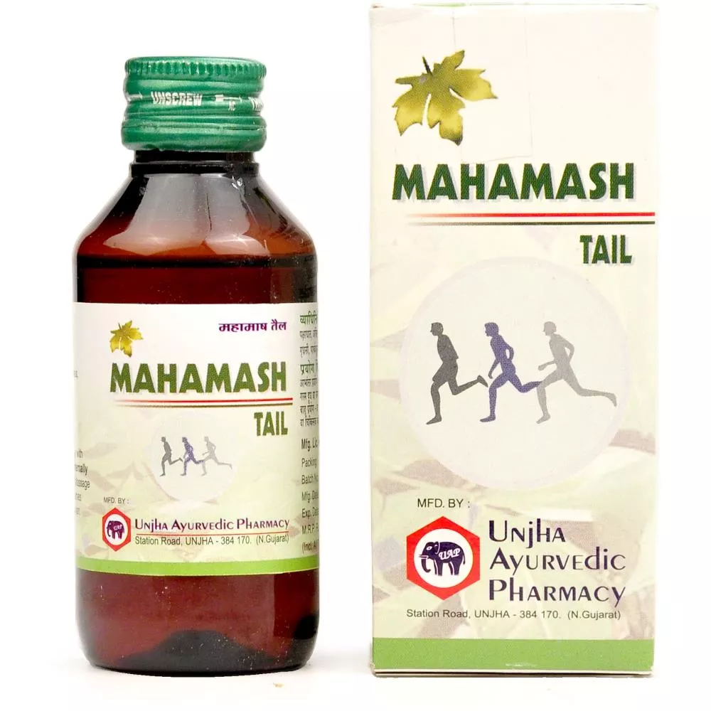Unjha Mahamash Tail 50ml