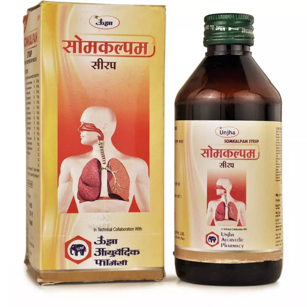 Unjha Somkalpam Syrup 450ml