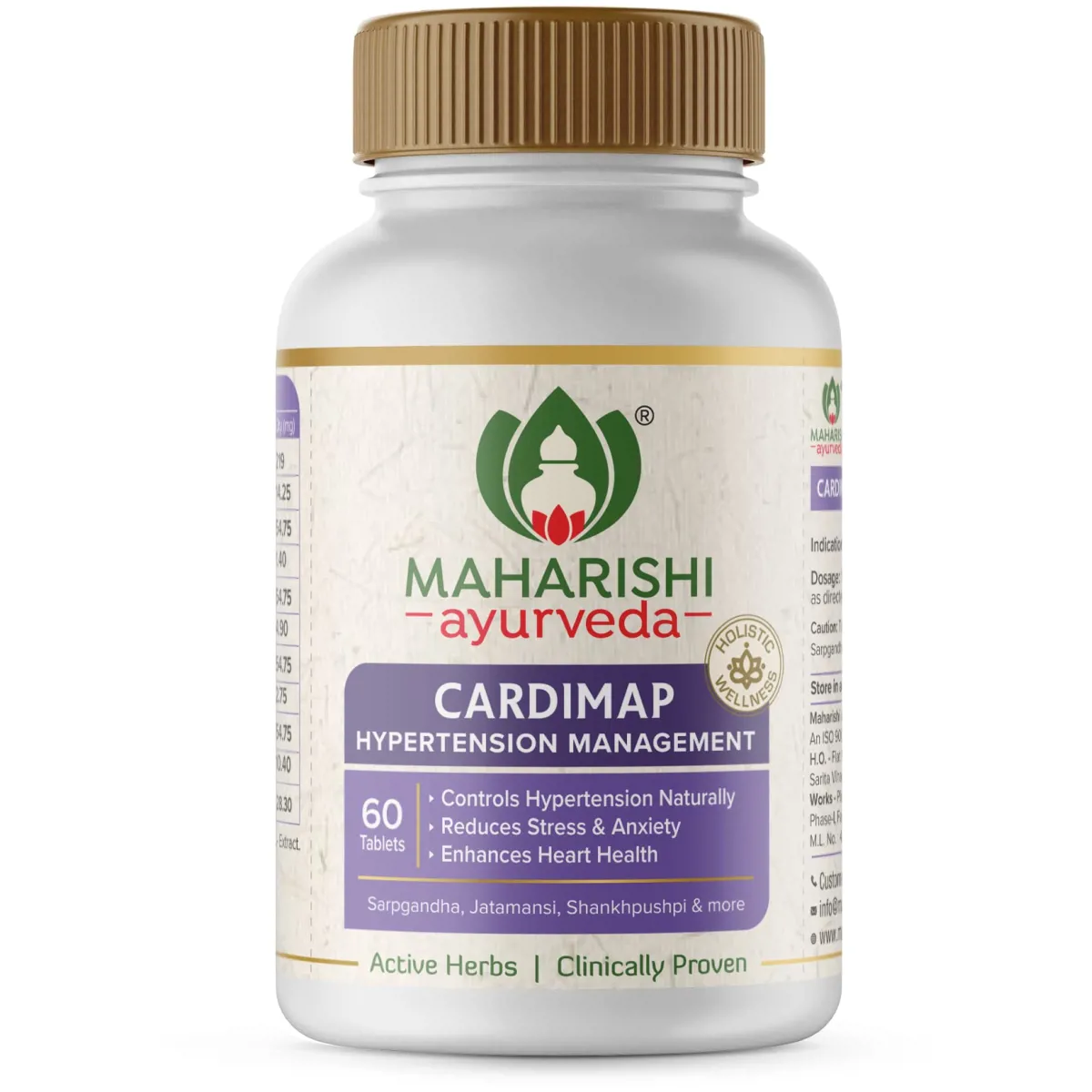 Maharishi Ayurveda Cardimap Tablets 60tab