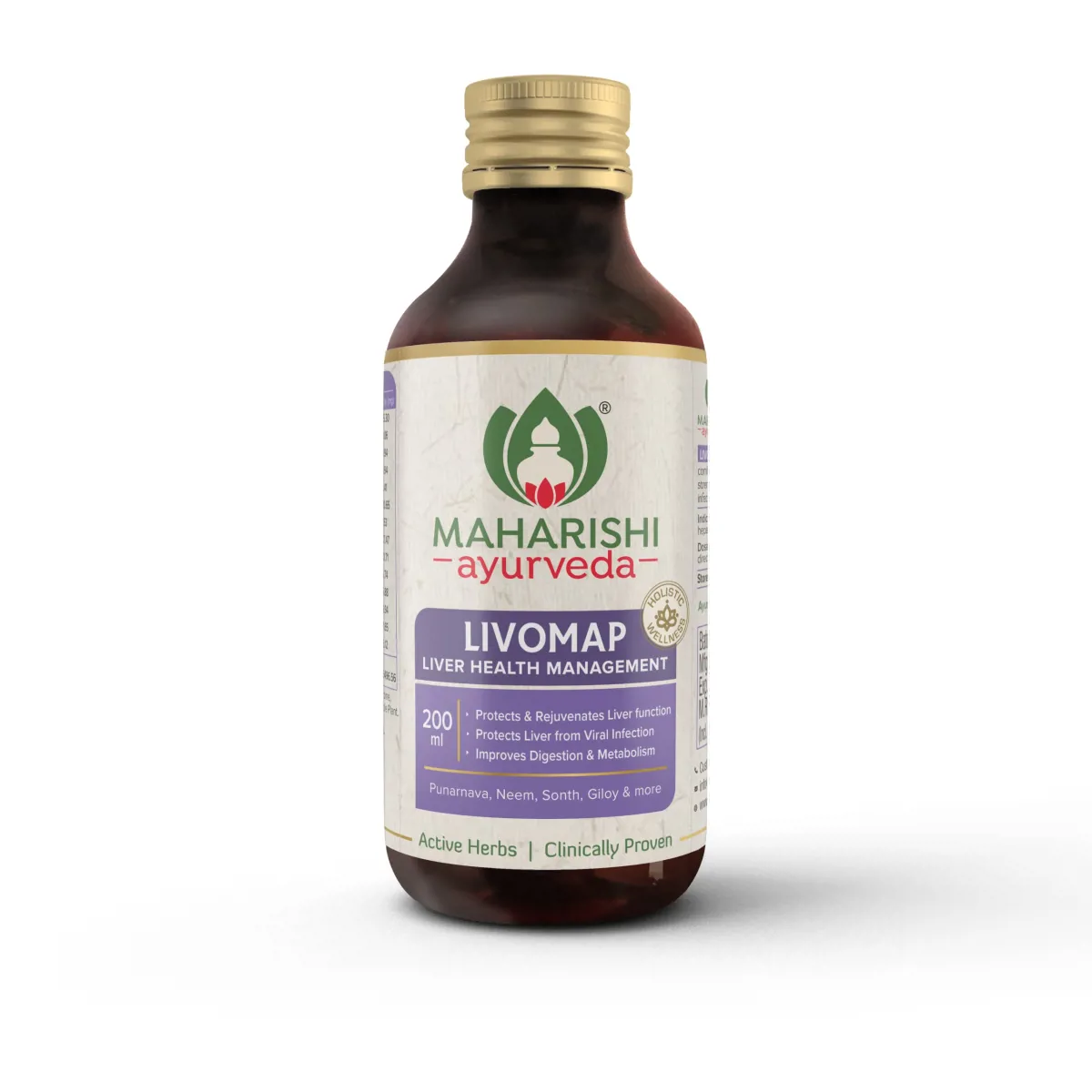 Maharishi Ayurveda Livomap Syrup 200ml
