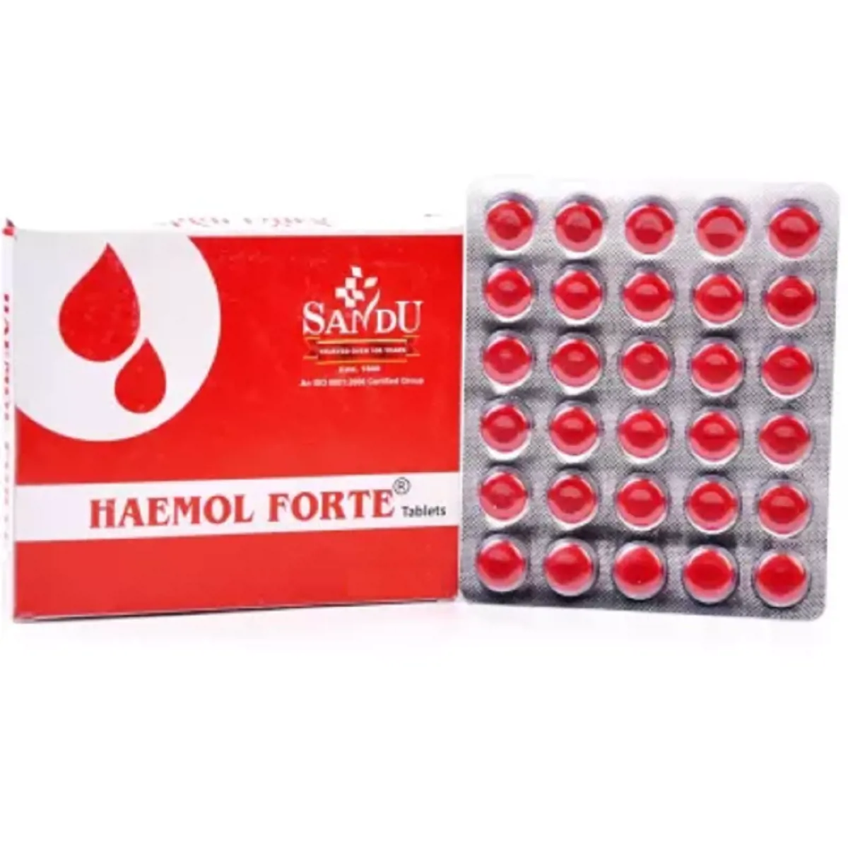 Sandu Haemol Forte Tablets 30tab