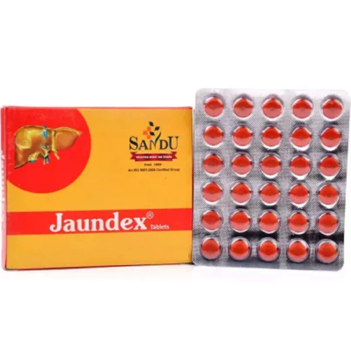 Sandu Jaundex Tablets 30tab