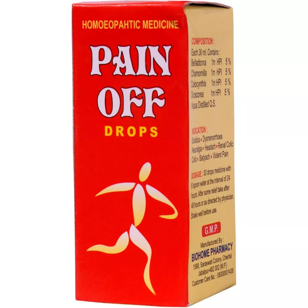 Biohome Pain Off Drops 30ml