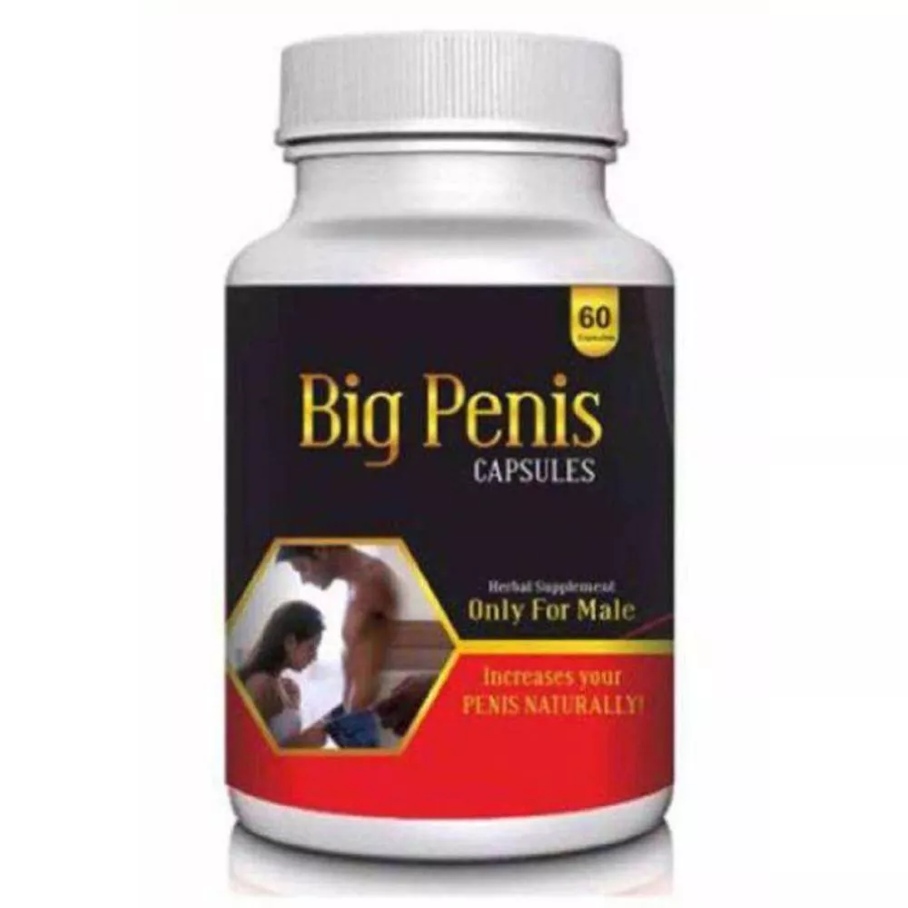 Dr Chopra Big Penis Capsules 60caps