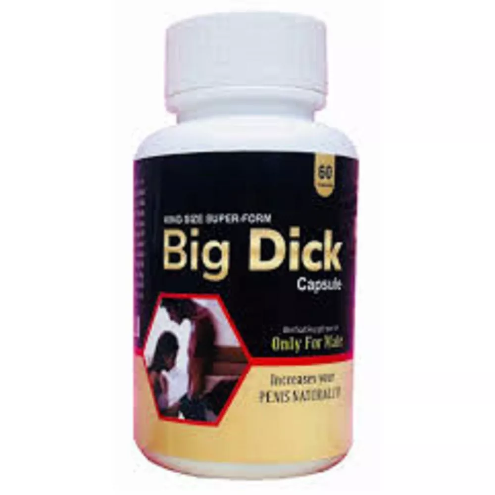 Dr Chopra Big Dick Capsules 60caps