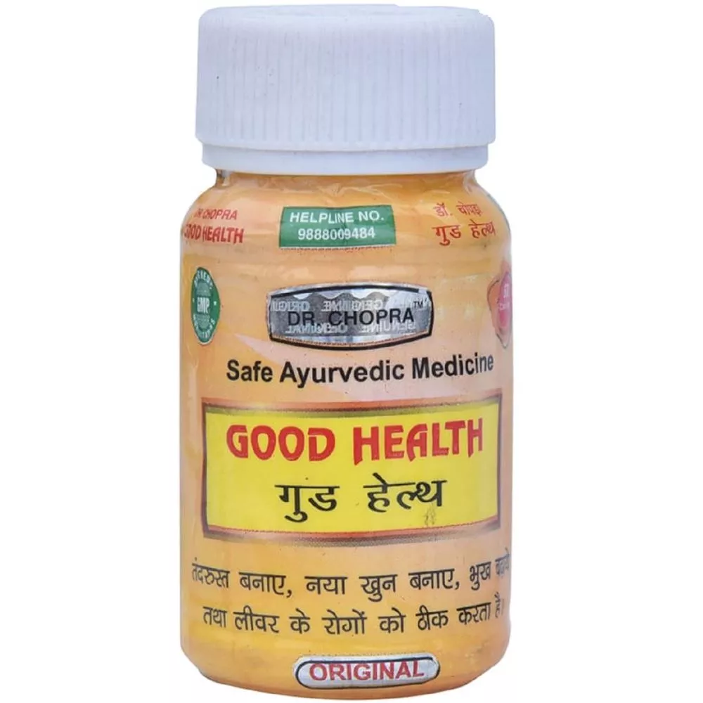 Dr Chopra Good Health Capsule 50caps, Pack of 2