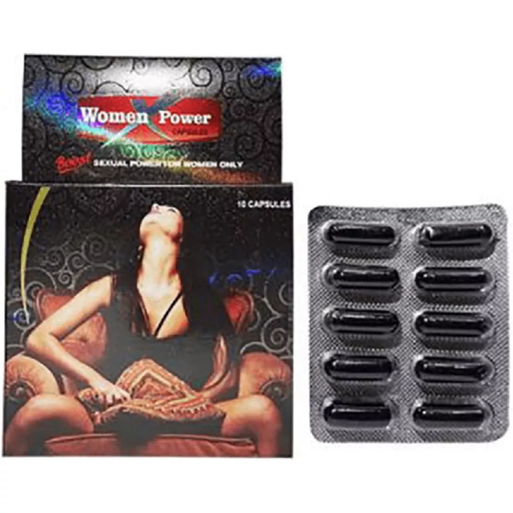 Dr Chopra Women X Power Capsules 10caps, Pack of 3