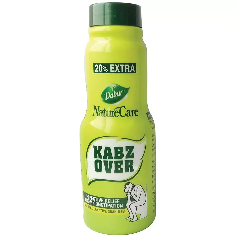 Dabur Nature Care Kabz Over {100g+20g extra} 120g, Pack of 2