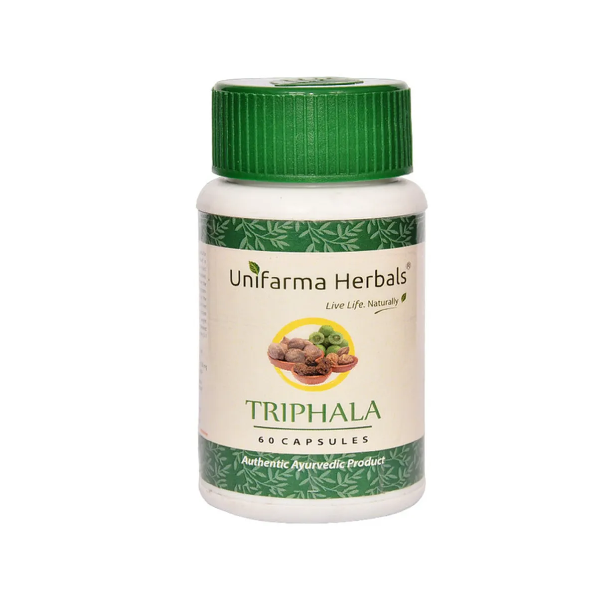 Unifarma Herbals Triphala 60caps