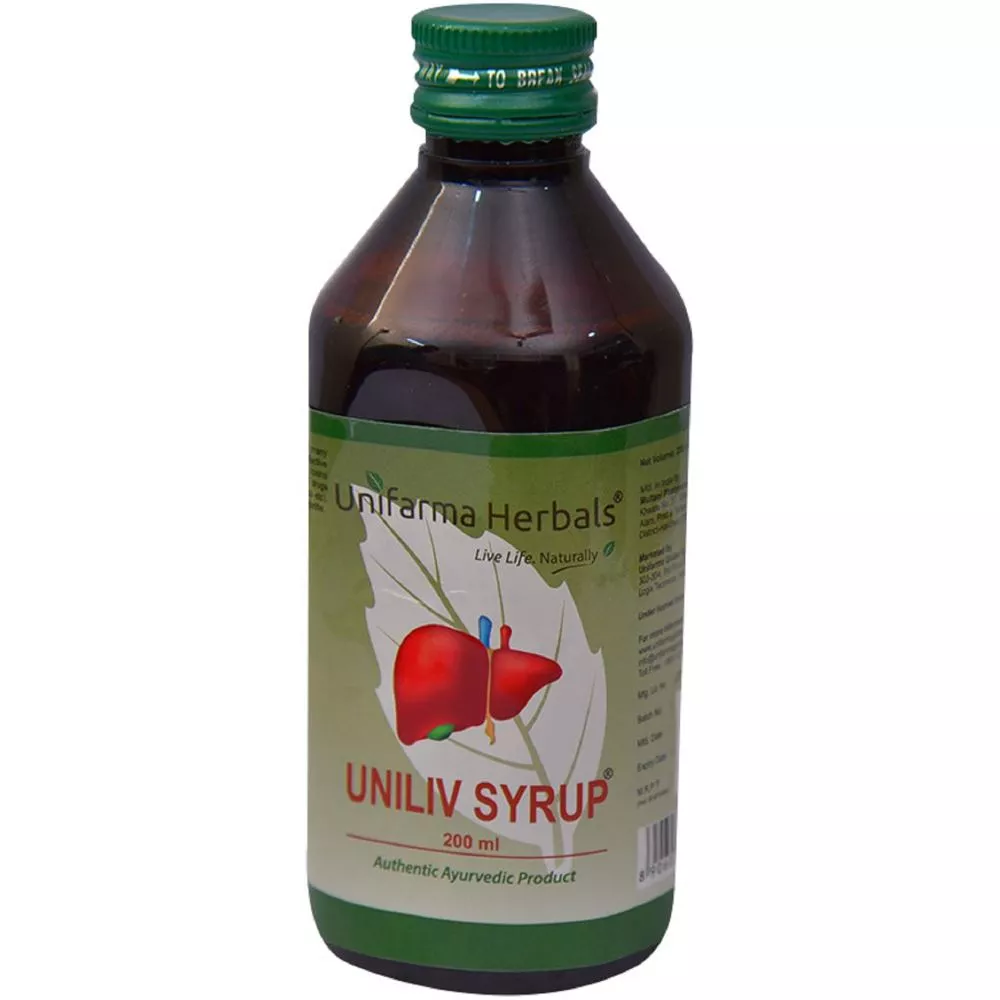 Unifarma Herbals Uniliv Syrup 200ml