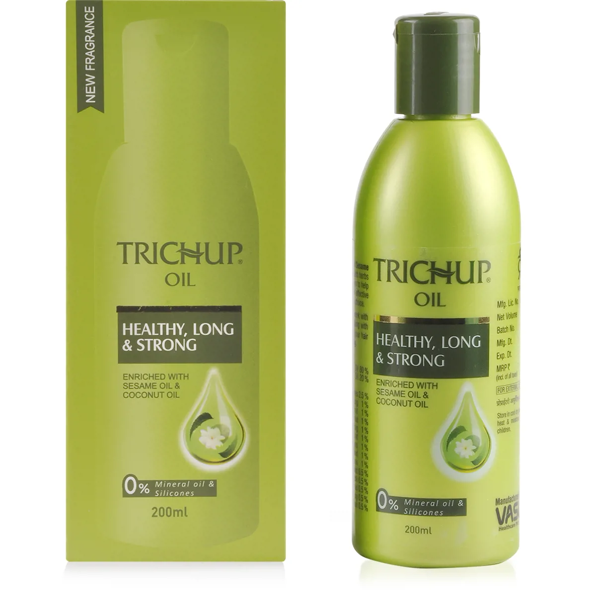 Trichup Healthy Long & Strong Oil 200ml