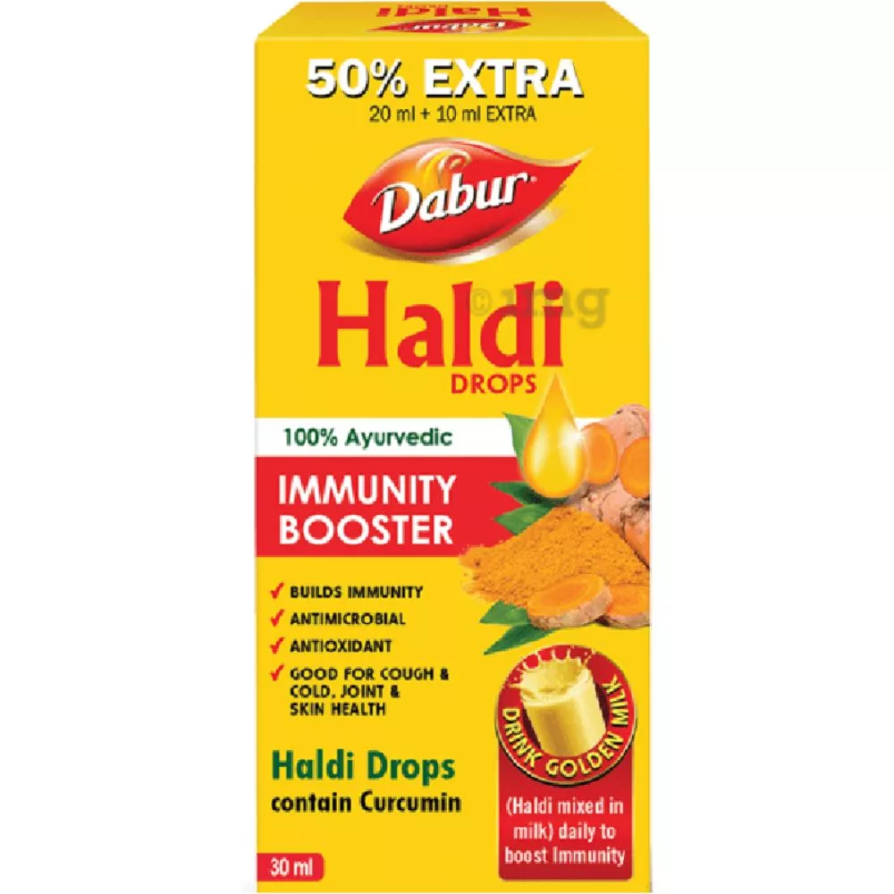 Dabur Haldi Drops 30ml