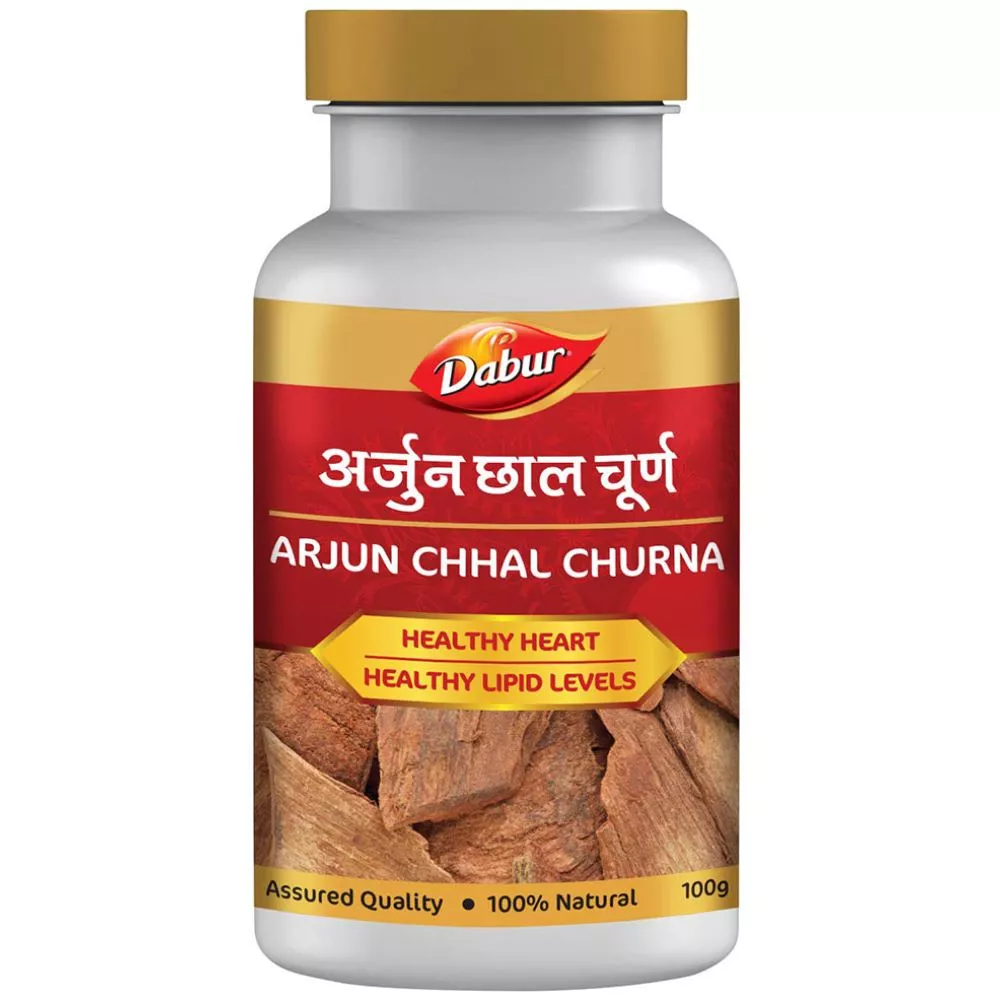 Dabur Arjun Chhal Churna 100g