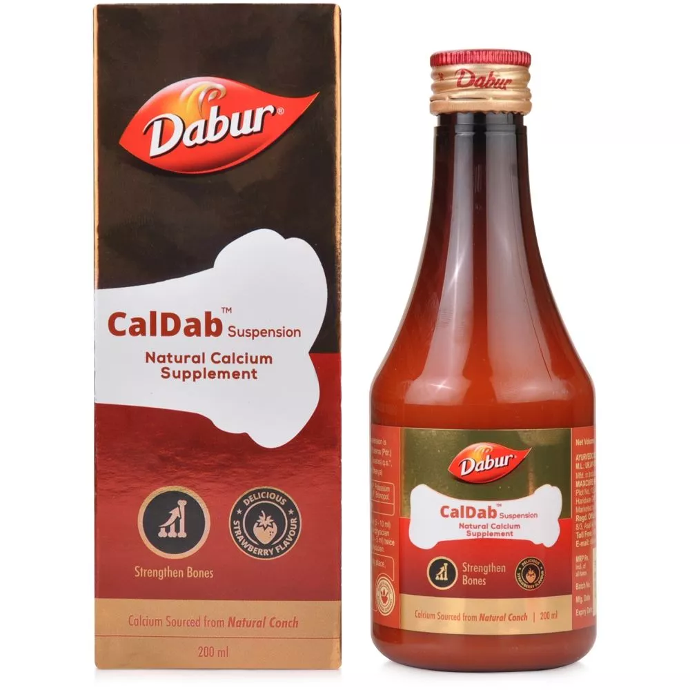 Dabur Caldab Suspension 200ml
