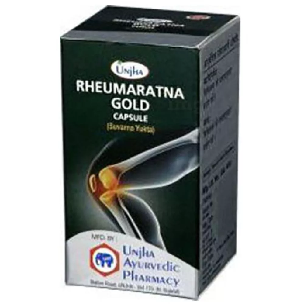 Unjha Rheumaratna Gold Capsules 30caps
