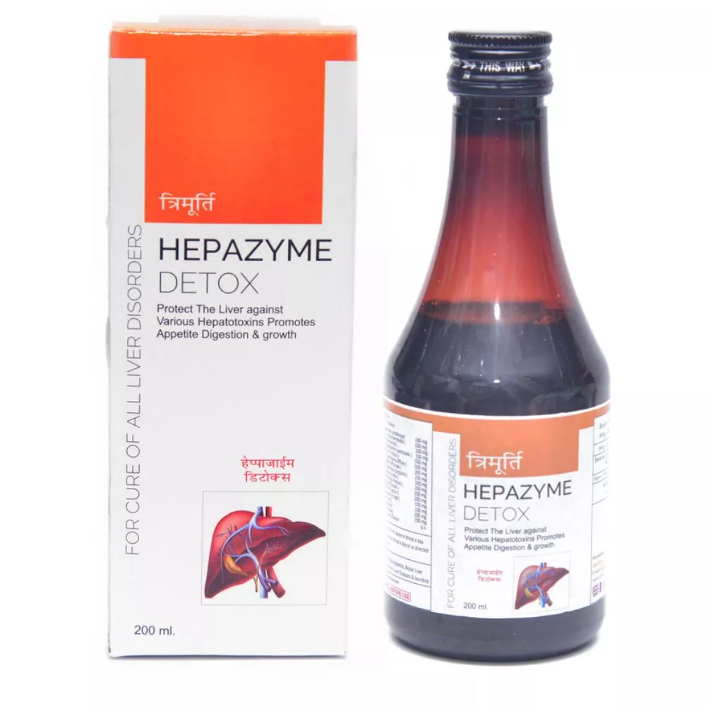 Trimurti Hepazyme Detox 200ml