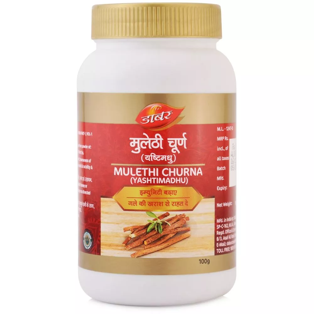 Dabur Mulethi Yashtimadhu Churna 100g