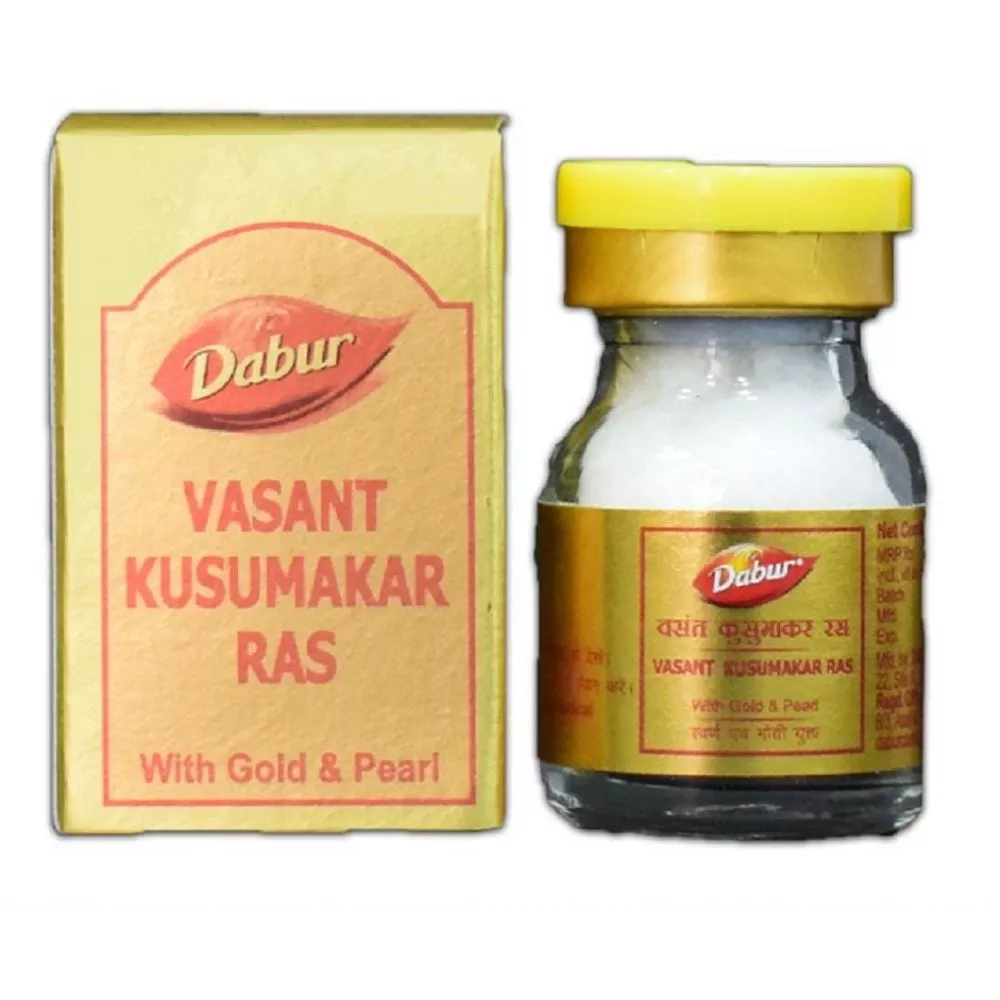 Dabur Vasant Kusumakar Ras 100tab
