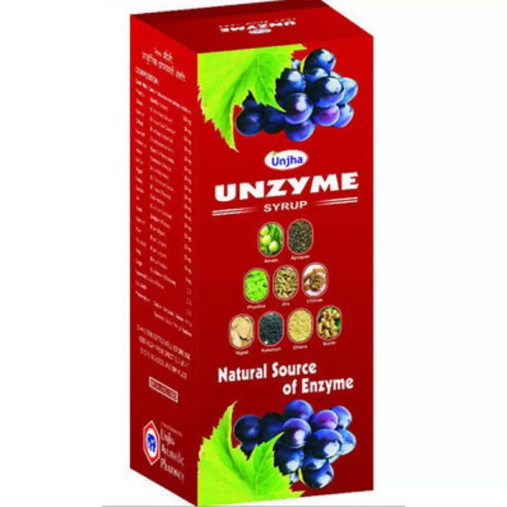 Unjha Unzyme Syrup 450ml