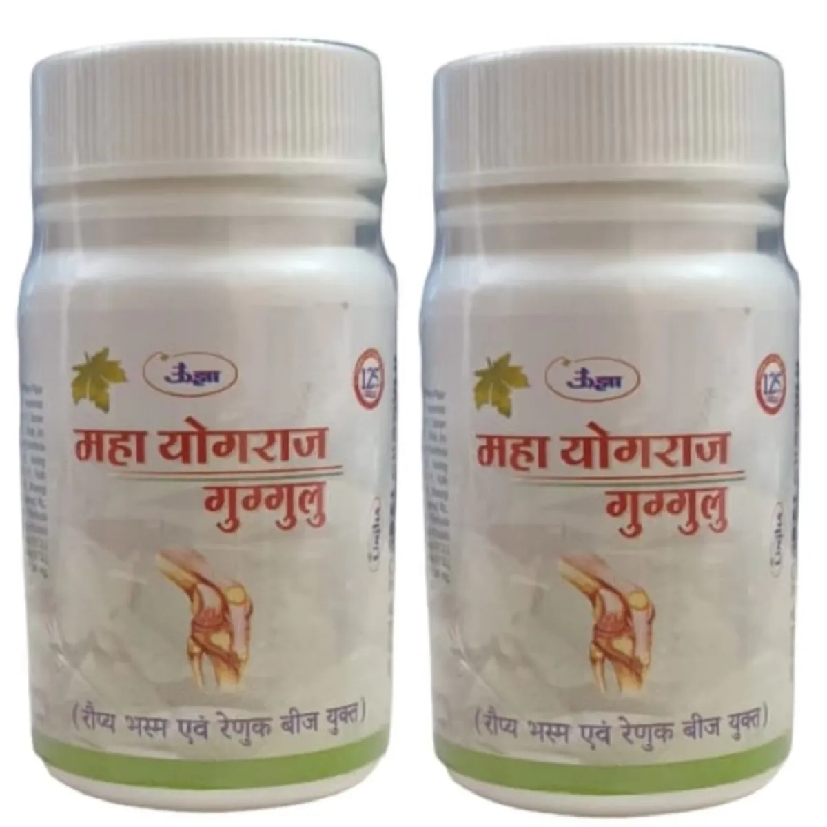 Unjha Mahayograj Guggulu 30tab, Pack of 2