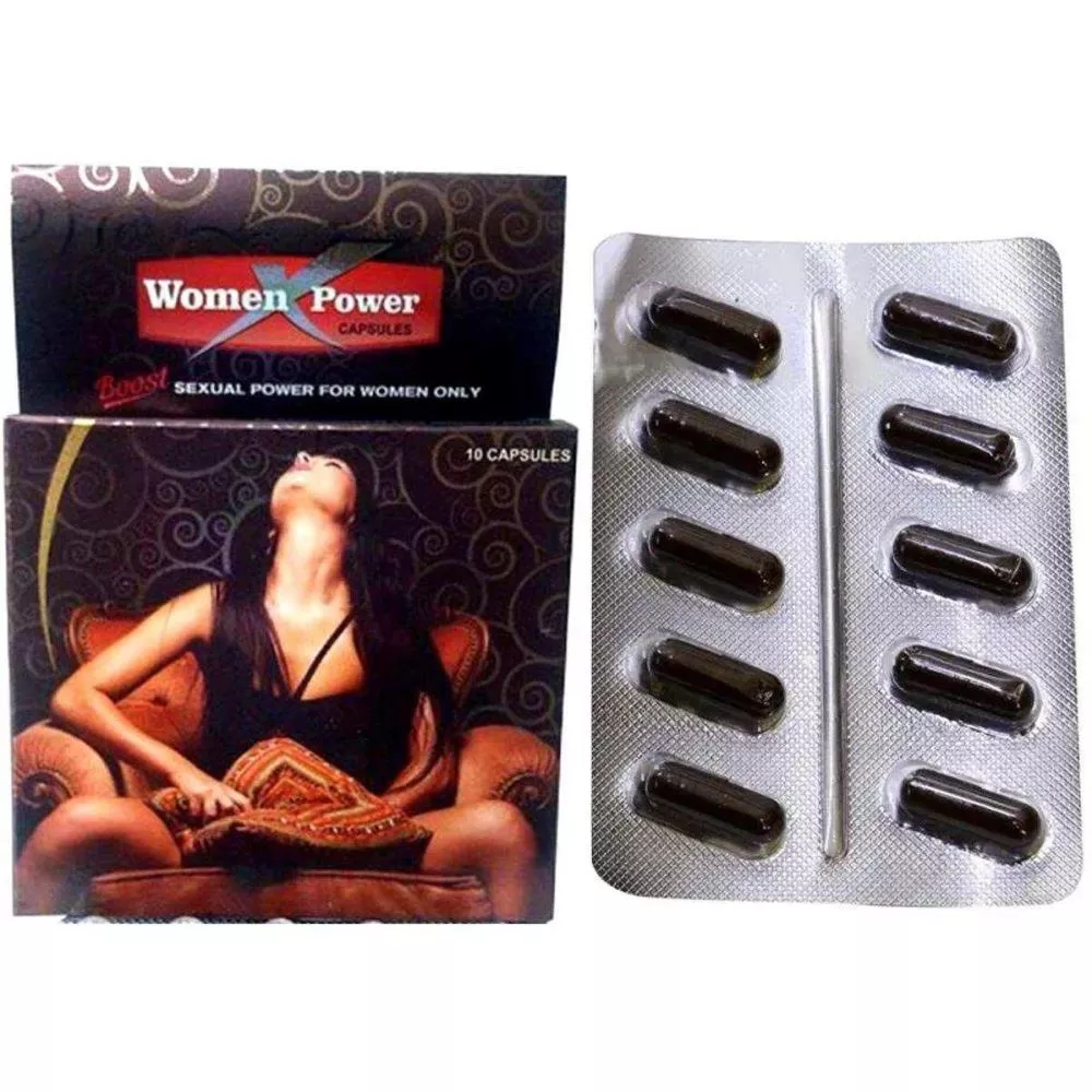 Dr Chopra Women X Power Capsules 10caps, Pack of 10