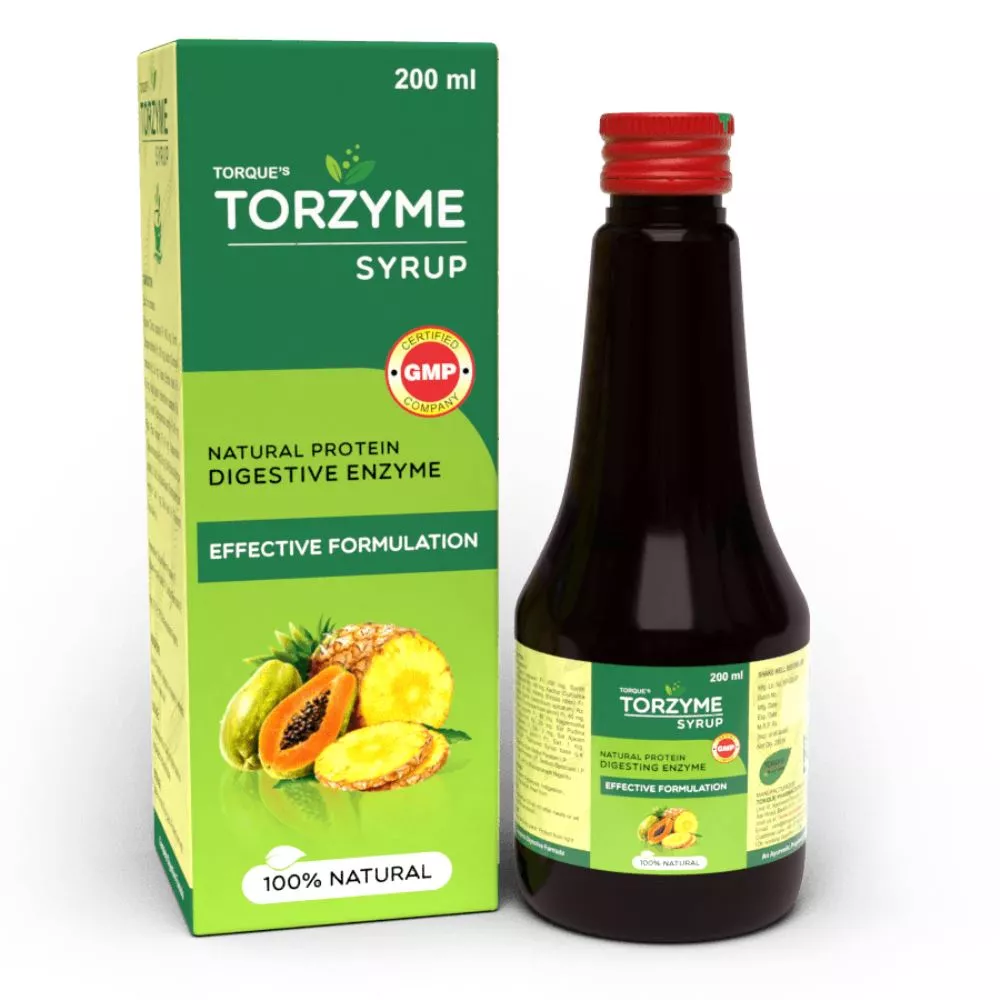 Torque Torzyme Syrup 200ml