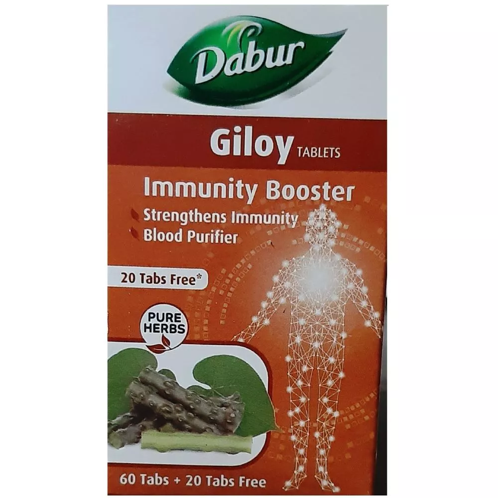 Dabur Giloy Tablets 60tab