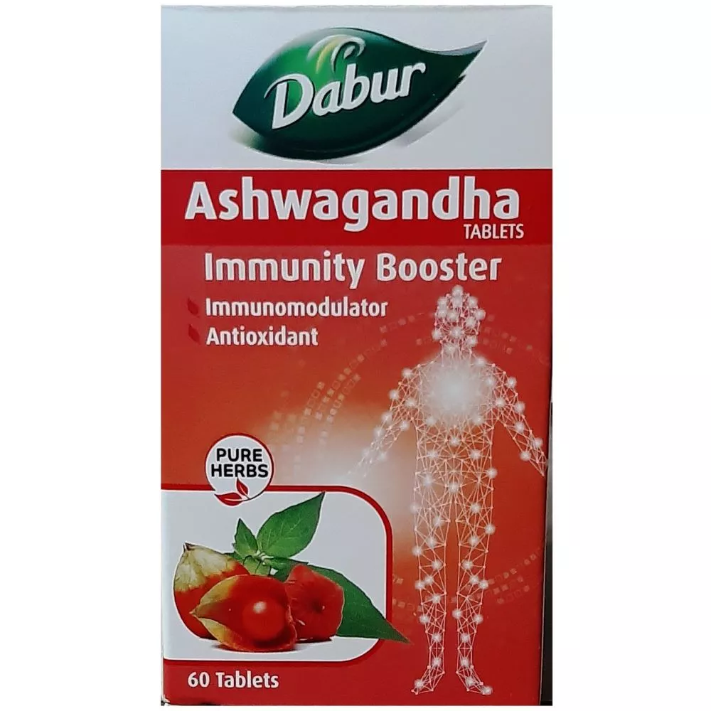 Dabur Ashwagandha Tablets 60tab