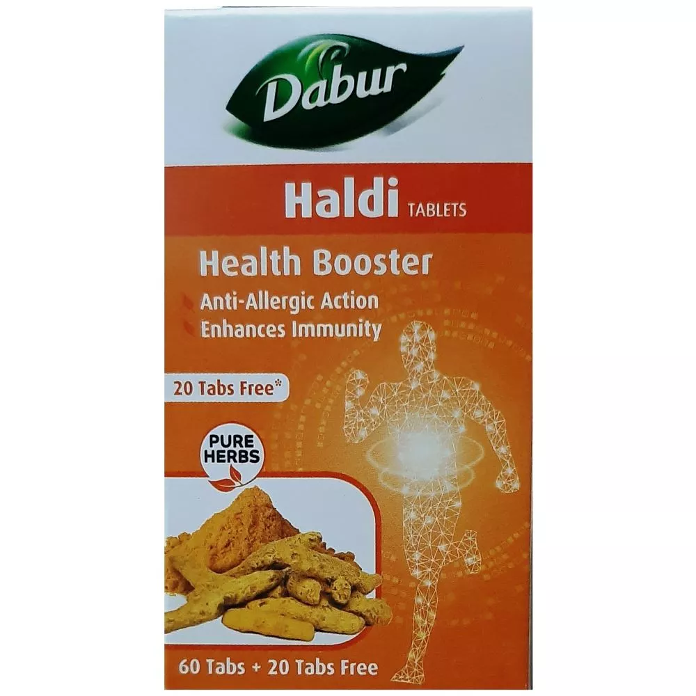 Dabur Haldi Tablets 60tab